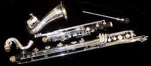 bass clarinet in parts